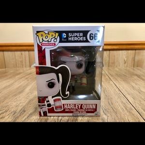 Funko POP! DC Comics Super Heroes HARLEY QUINN #66 Vinyl Figure Collectors Toy